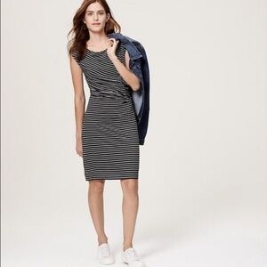 Loft Striped Dress